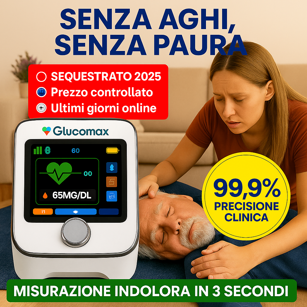 GlucoMax 11 in 1 – Paghi 1, ne ricevi 2 + Regalo!