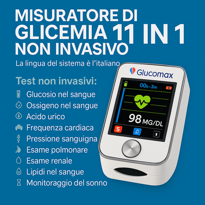 GlucoMax 11 in 1 – Paghi 1, ne ricevi 2 + Regalo!
