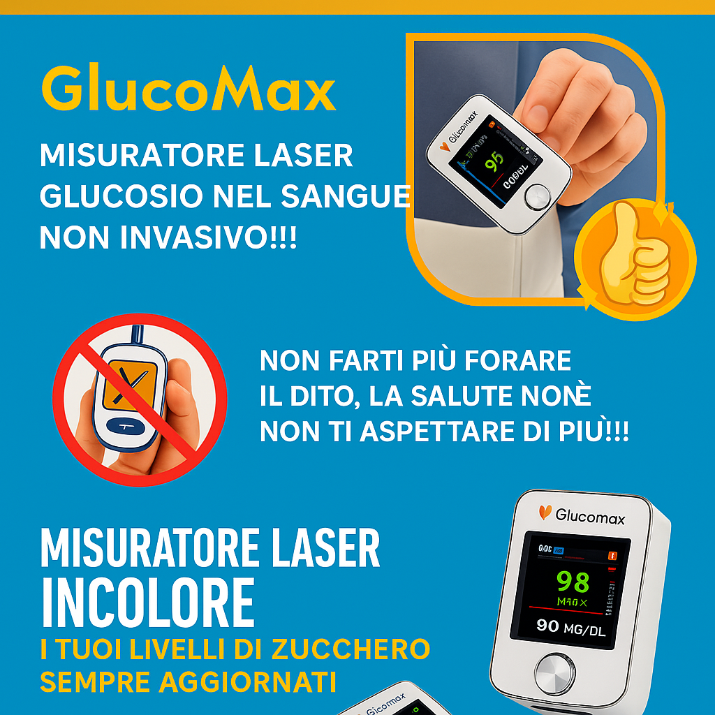 GlucoMax 11 in 1 – Paghi 1, ne ricevi 2 + Regalo!